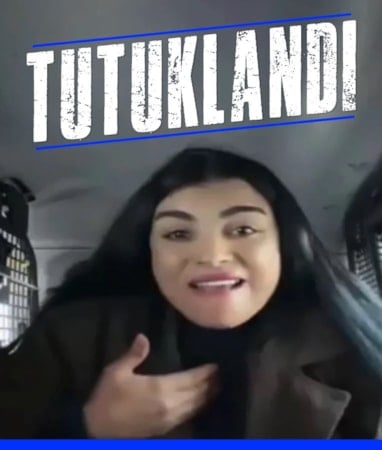 Karagül mahlaslı yayıncı tutuklanarak cezaevine gönderildi