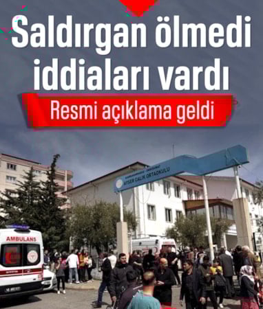 Kahramanmaraş'taki saldırganın ölmediği iddialarına yalanlama