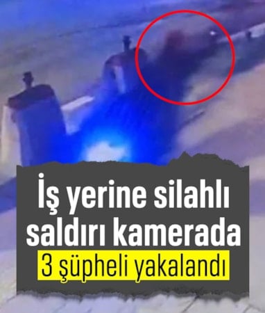 İstanbul Fatih'te iş yerine silahlı saldırıya ilişkin 3 kişi yakalandı