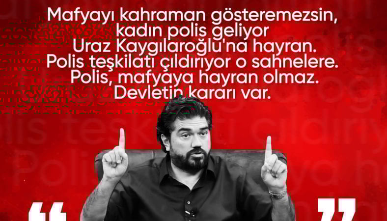 Rasim Ozan Kütahyalı: Polis, mafyaya hayran olamaz