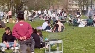 Almanya'nın parklarında mangal manzaraları: Göçmen nüfusu zirveye çıktı