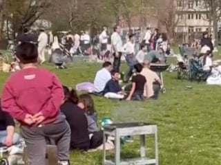 Almanya'nın parklarında mangal manzaraları: Göçmen nüfusu zirveye çıktı