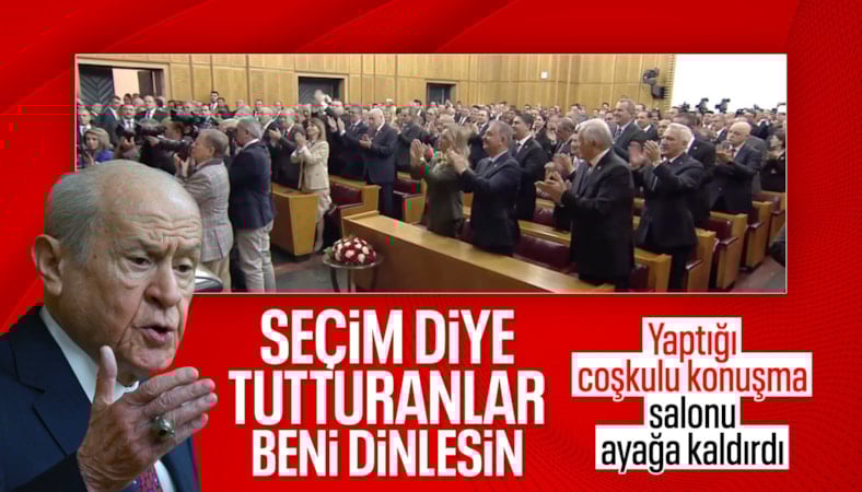 Devlet Bahçeli'den Özgür Özel'e: Seçim oyuncak değildir