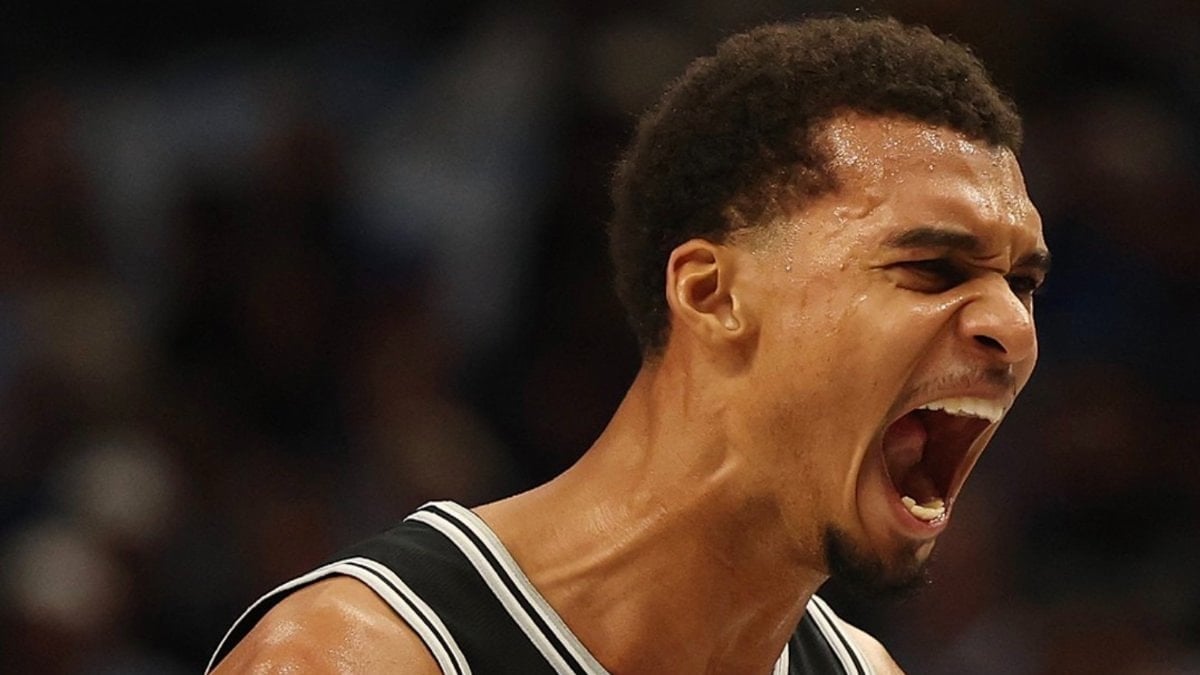 Victor Wembanyama NBA tarihinde bir ilki başardı