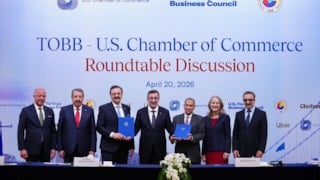 TOBB ve ABD Ticaret Odası iş birliği mutabakat zaptı imzalandı