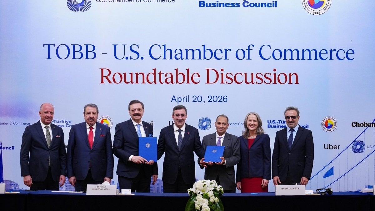 TOBB ve ABD Ticaret Odası iş birliği mutabakat zaptı imzalandı