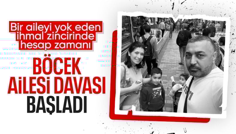 Böcek Ailesi davası başladı: 6 sanık hakim karşısında