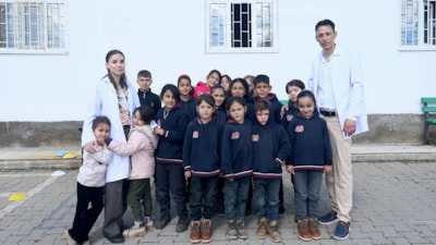 Muş’ta öğretmen çiftten örnek dayanışma