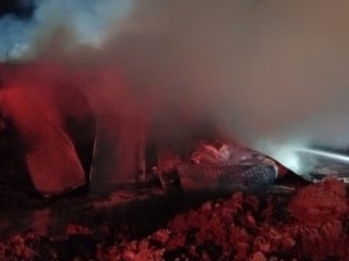 Hatay’da şantiye konteynerinde yangın: 1 ölü