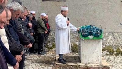 Çorum'da 'köyün neşesi' Dursun'un cenazesinde gözyaşları sel oldu