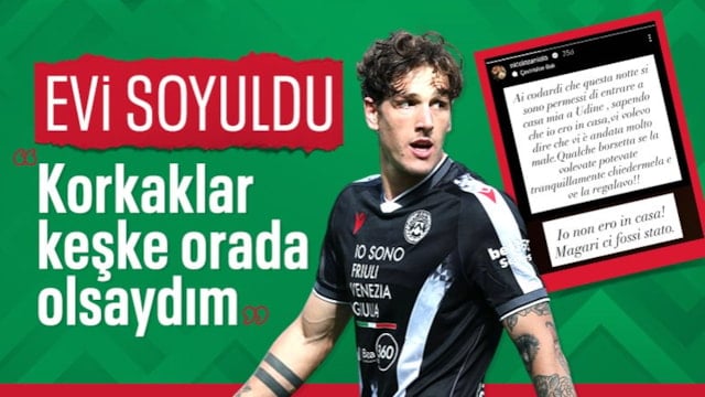 Nicolo Zaniolo'ya hırsızlık şoku: Evi soyuldu
