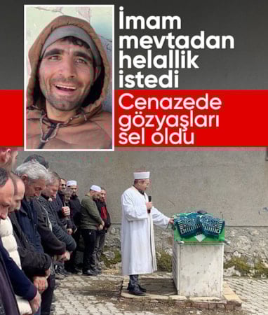 Çorum'da 'köyün neşesi' Dursun'un cenazesinde gözyaşları sel oldu