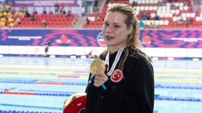 Allianz Türkiye, Milli para yüzücü Defne Kurt’un ana sponsoru