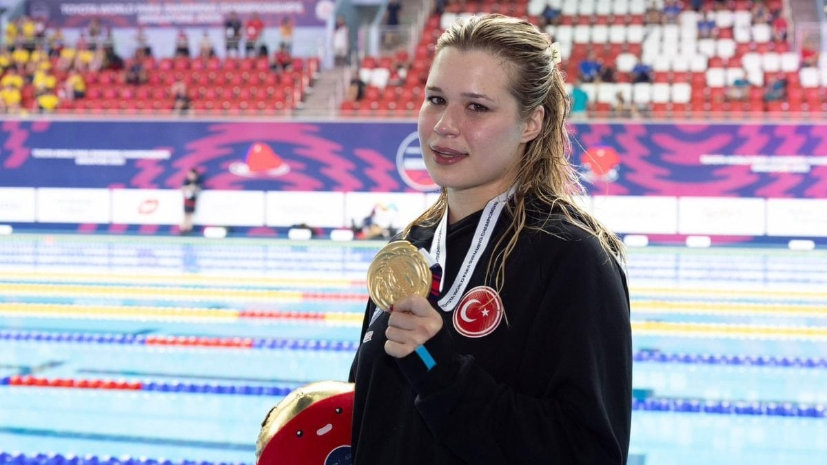 Allianz Türkiye, Milli para yüzücü Defne Kurt’un ana sponsoru