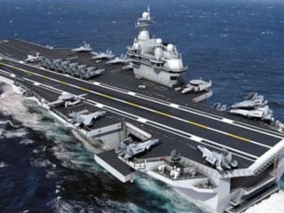 Milli uçak gemisi gelecek yıl denize indiriliyor