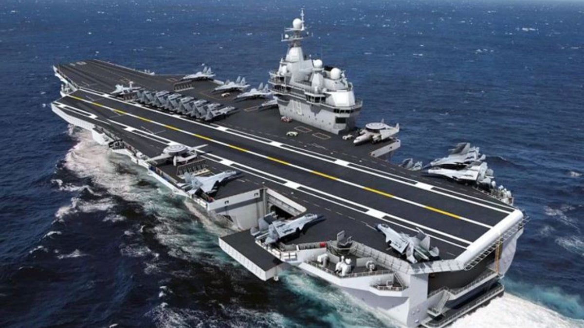 Milli uçak gemisi gelecek yıl denize indiriliyor