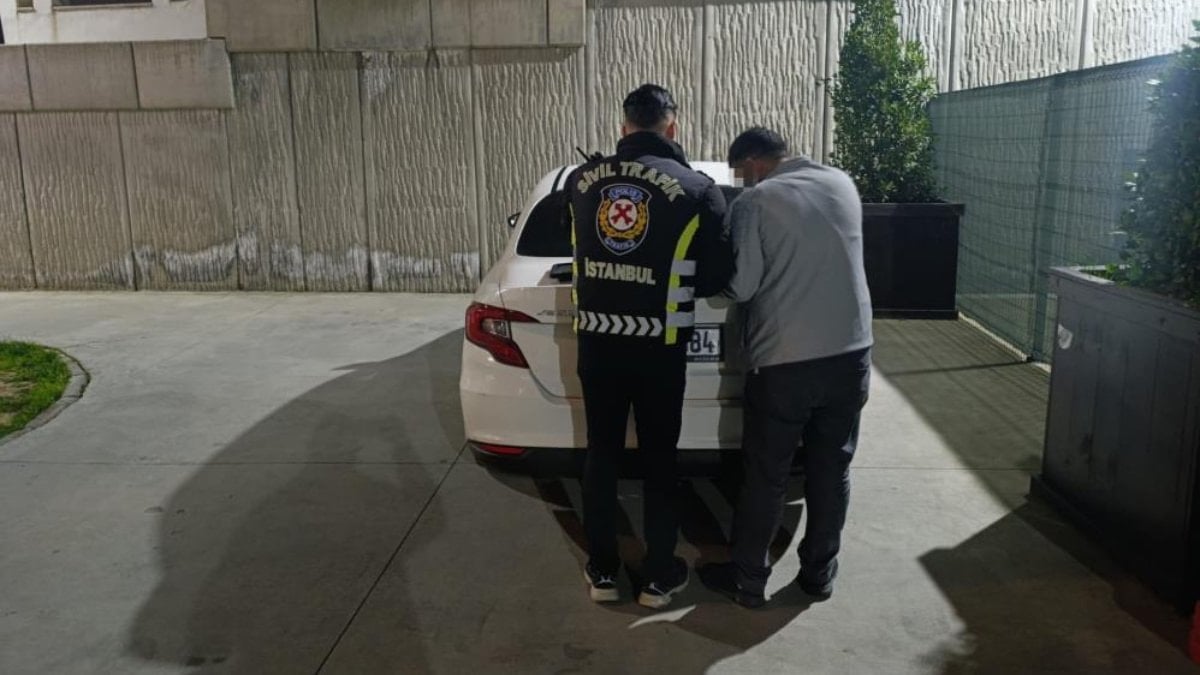 Esenyurt’ta trafikte tartışmaya 360 bin TL ceza