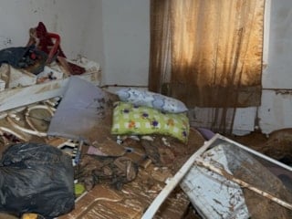 Mardin'de taşkınlarda 150 ev hasar aldı