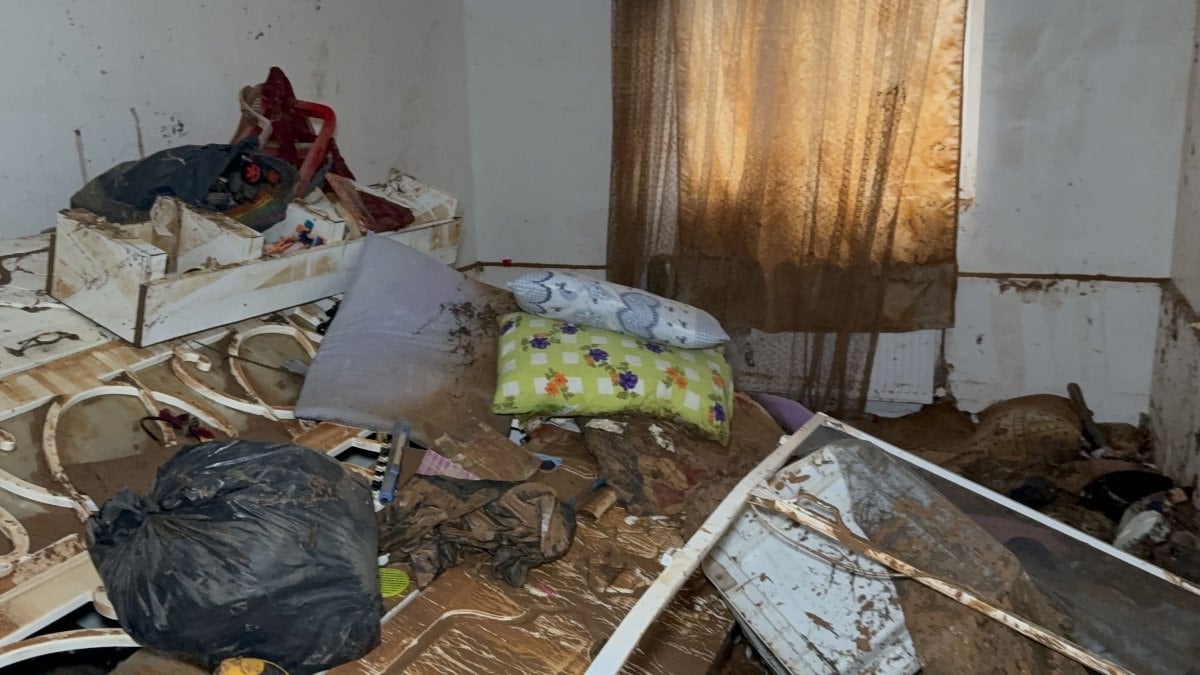 Mardin'de taşkınlarda 150 ev hasar aldı