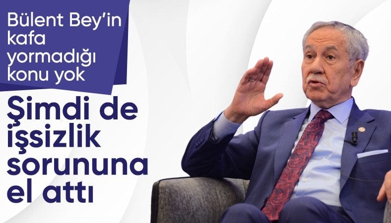 Bülent Arınç: Türkiye'de gereğinden fazla fakülte açıldı