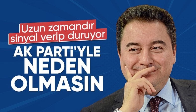Ali Babacan: Kurucusu olduğum AK Parti ile niye aynı masaya oturmayayım