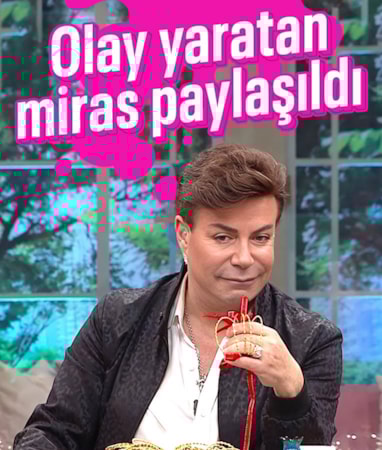 Mirasının kime kaldığı belli oldu