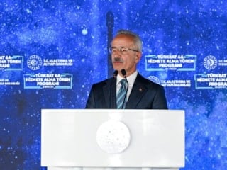 Abdulkadir Uraloğlu: Türksat 6A ile Türkiye 11 ülke arasına girdi