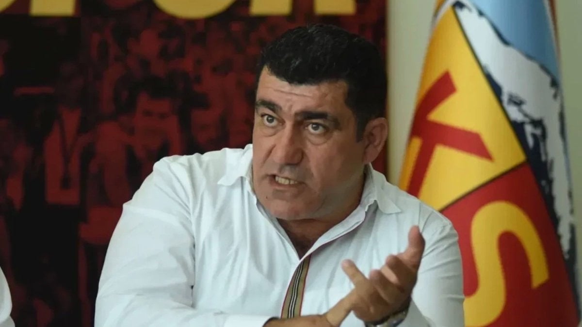 Kayserispor Kulübü Başkanı Nurettin Açıkalın: Bensiz başarı gelecekse gitmeye hazırım
