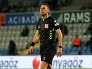 Galatasaray - Gençlerbirliği maçının hakemi Oğuzhan Aksu oldu
