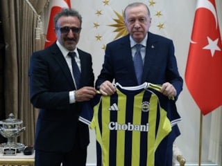 Cumhurbaşkanı Erdoğan, Hamdi Ulukaya'yı kabul etti