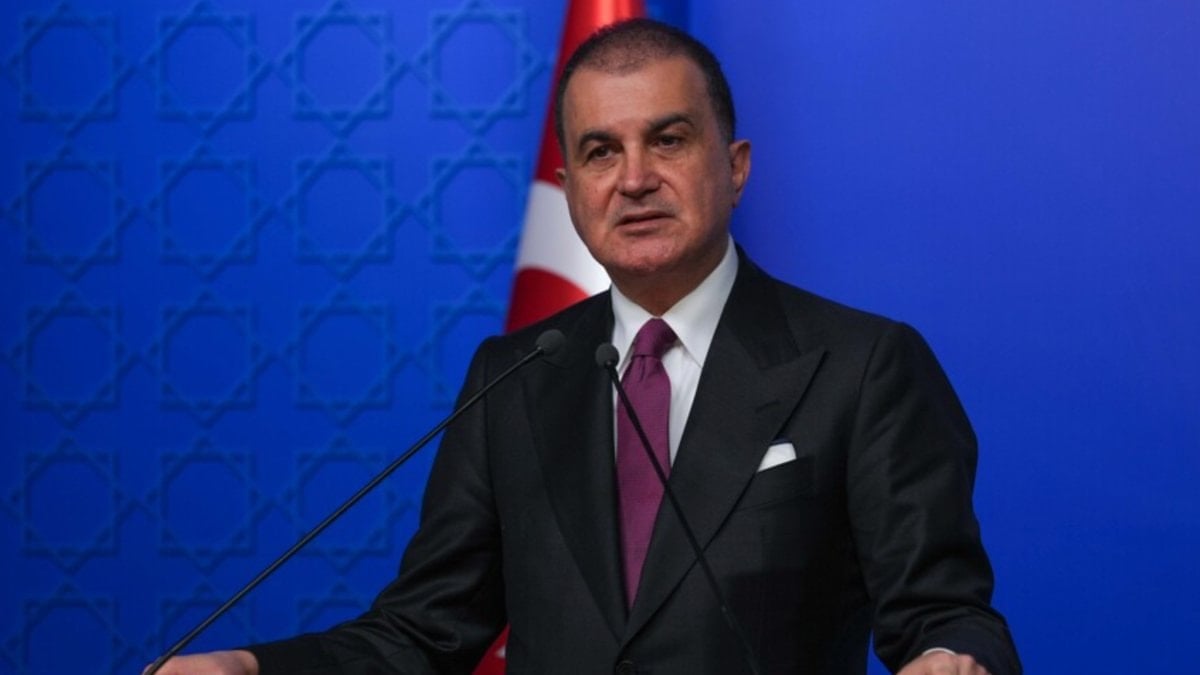 Ömer Çelik: Özel'in Cumhurbaşkanımızın adını Netanhayu ile birlikte zikretmesi zavallılıktır