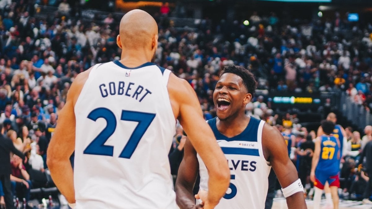 Minnesota Timberwolves, Denver Nuggets karşısında seriyi eşitledi