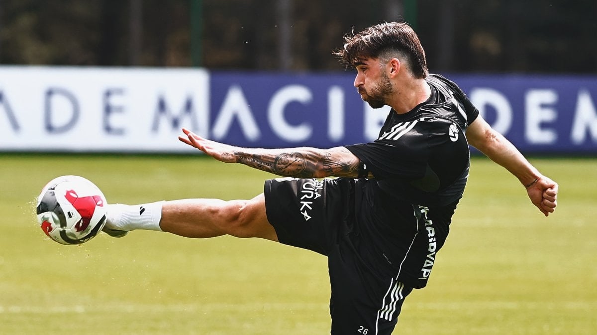 Beşiktaş'ta Alanyaspor maçının hazırlıkları sürdü