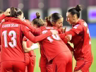 A Milli Kadın Futbol Takımı, FIFA dünya sıralamasında 7 basamak çıktı