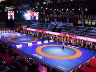 Murat Fırat ve Cengiz Arslan, Avrupa Güreş Şampiyonası'nda yarı finalde