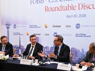 Hamdi Ulukaya: ABD ile Türkiye  arasında 100 milyar dolarlık ticaret hedefine inancımız tam