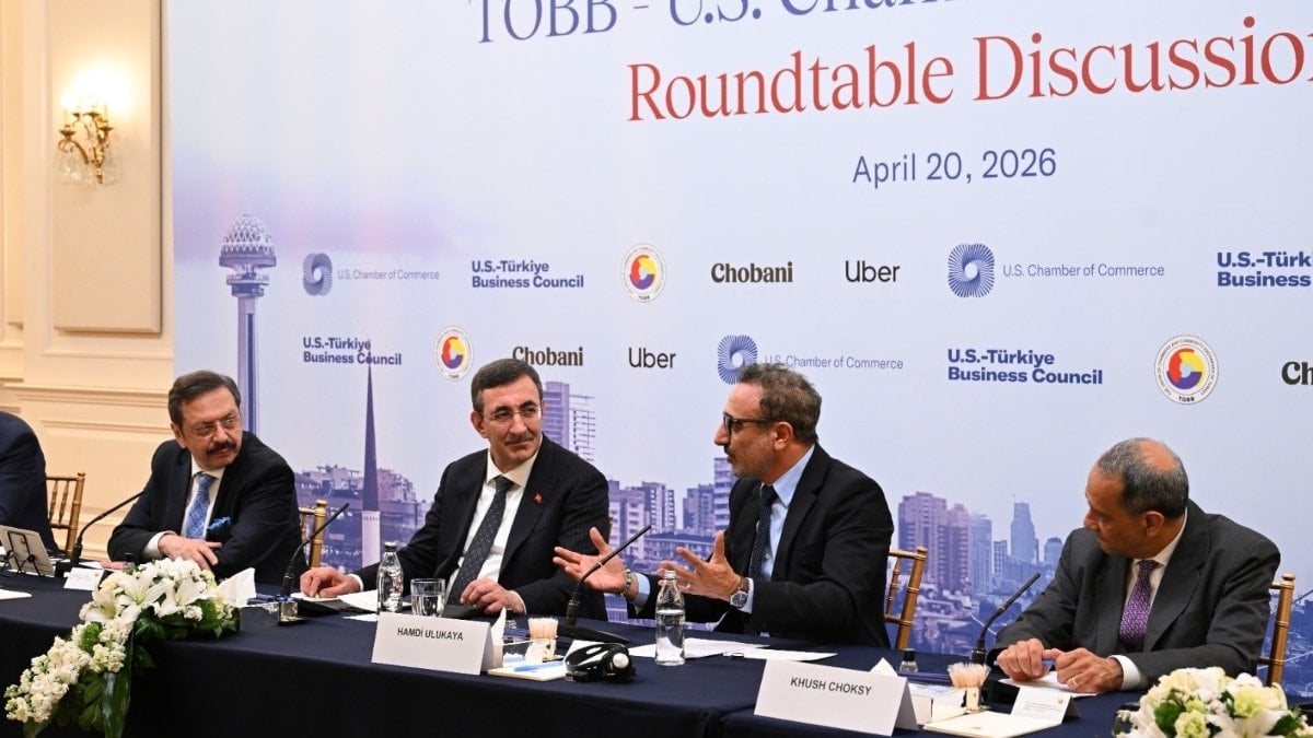 Hamdi Ulukaya: ABD ile Türkiye  arasında 100 milyar dolarlık ticaret hedefine inancımız tam