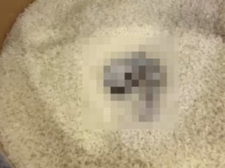 Mersin'de açıkta satılan pirinçte kedi dışkısı tespit edildi: Markete ceza yağdı