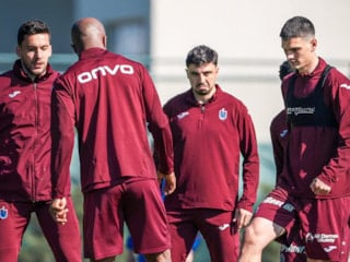Trabzonspor, Samsunspor maçının hazırlıklarını sürdürdü