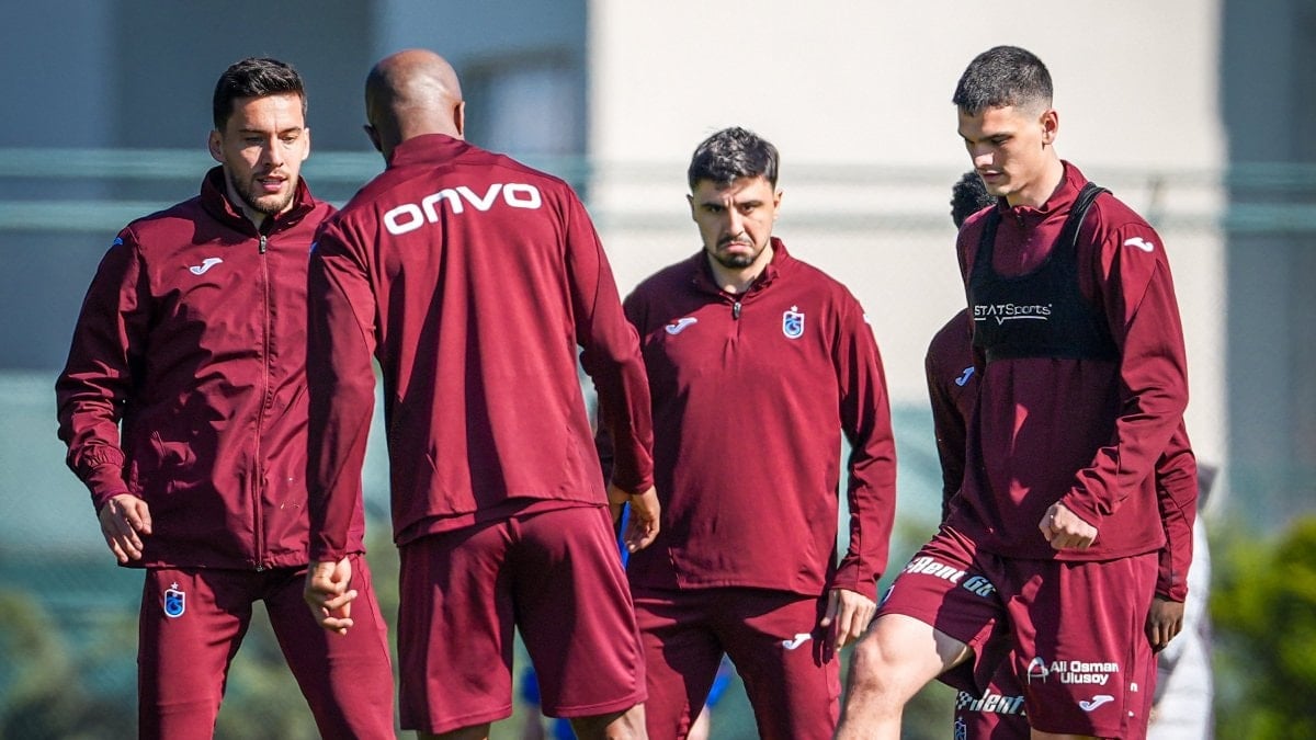 Trabzonspor, Samsunspor maçının hazırlıklarını sürdürdü