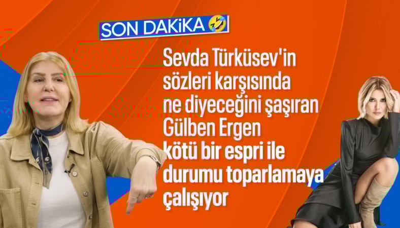 Sevda Türküsev'den Gülben Ergen'e: Aileler bu acıyla kavrulurken göbek attılar