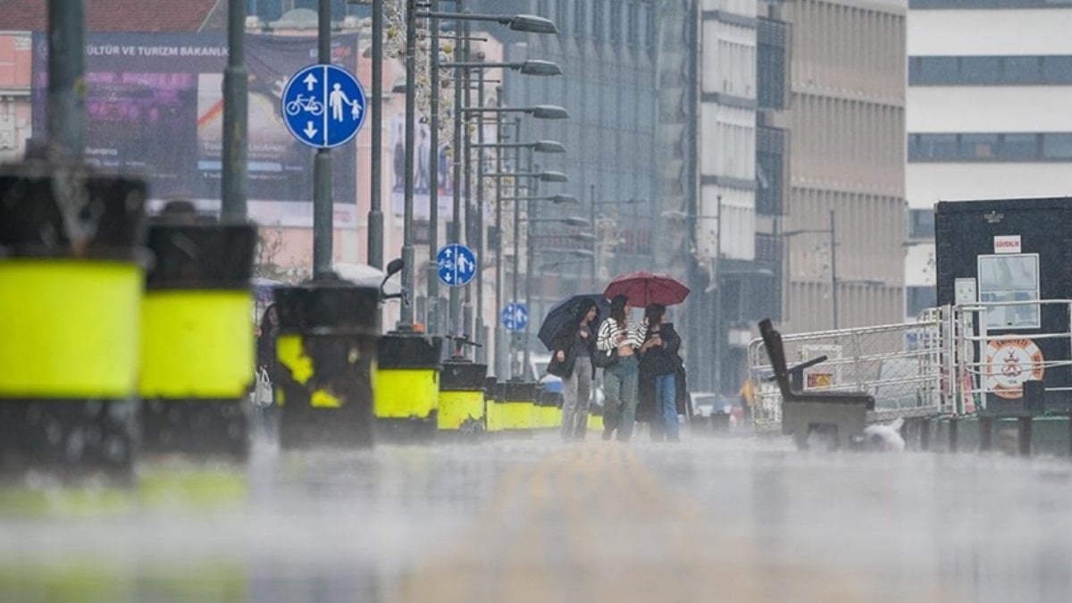 Meteoroloji'den İzmir dahil 6 ile sarı kodlu uyarı