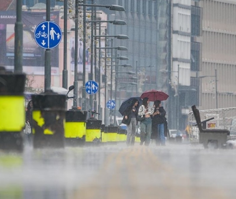 Meteoroloji'den İzmir dahil 6 ile sarı kodlu uyarı