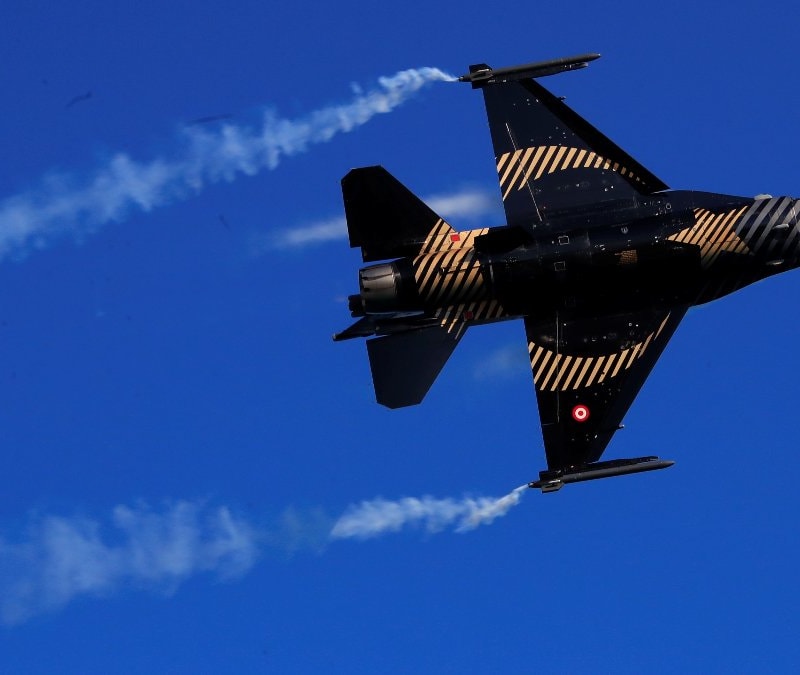 SOLOTÜRK, 23 Nisan gösterileri öncesi prova yaptı