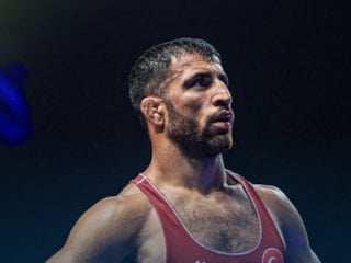 Murat Fırat, Avrupa Güreş Şampiyonası'nda finalde