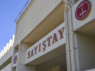 Sayıştay Daire Başkanlığına Ömer Burhanlı seçildi