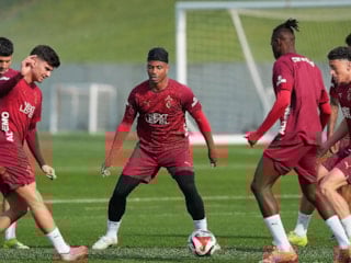 Galatasaray, kupadaki Gençlerbirliği maçının hazırlıklarını tamamladı