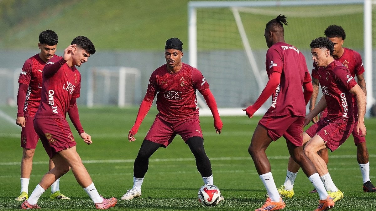 Galatasaray, kupadaki Gençlerbirliği maçının hazırlıklarını tamamladı