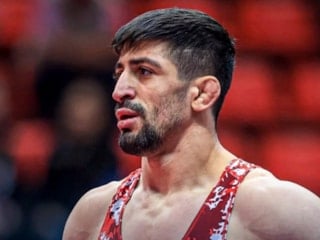 Kerem Kamal, Avrupa Güreş Şampiyonası'nda bronz madalya kazandı