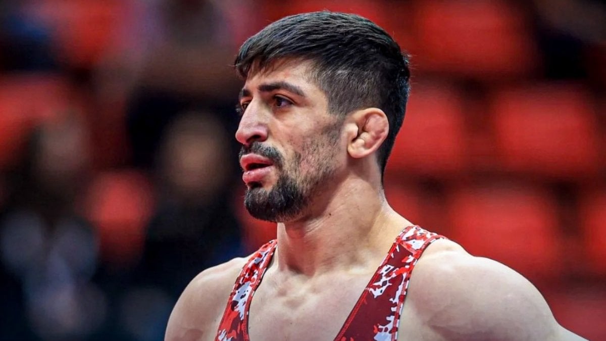 Kerem Kamal, Avrupa Güreş Şampiyonası'nda bronz madalya kazandı